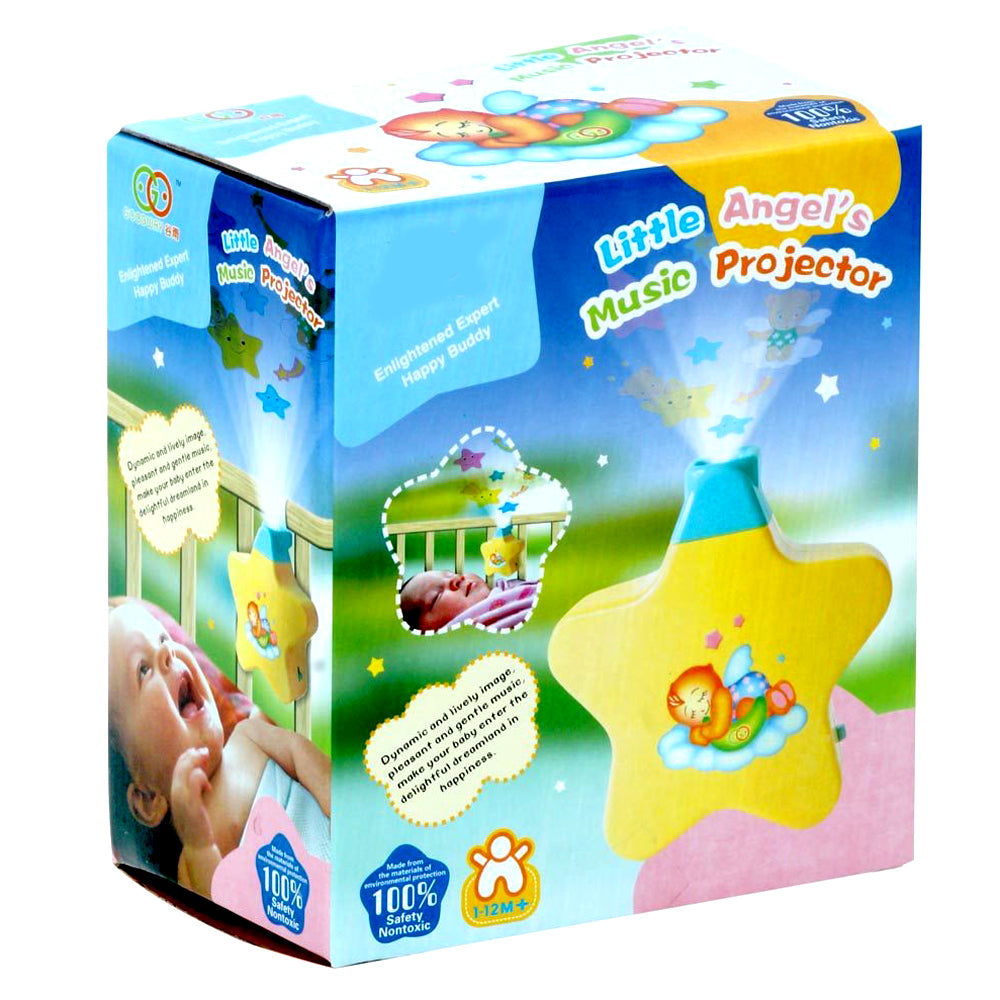 Звездичка Лампа - Нощни Лампи - Raya Toys - BebeMama