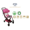 Количка Skiddoo В Чанта Pink - Летни Колички - Raya Toys - BebeMama