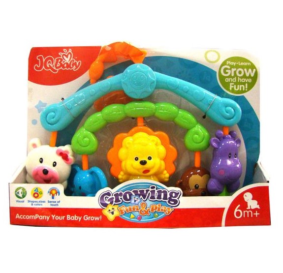 Дрънкалка За Детска Количка/Кошара Лъвче - Дрънкалки - Raya Toys - BebeMama