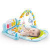 Бебешки Фитнес Пиано Зелен - Активна Гимнастика - Raya Toys - BebeMama