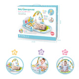 Бебешки Фитнес Пиано Зелен --- BebeMama