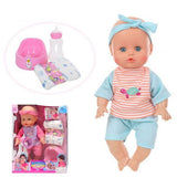 Пишкащо Бебе С Аксес. Розова Дрешка Бат 16713 - Кукли И Аксесоари - Raya Toys - BebeMama