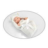 Бебе Новородено 10 Инча С Пелена Сива --- BebeMama