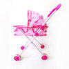 Количка За Кукли Метална Розова Yl302 - Кукли И Аксесоари - Raya Toys - BebeMama