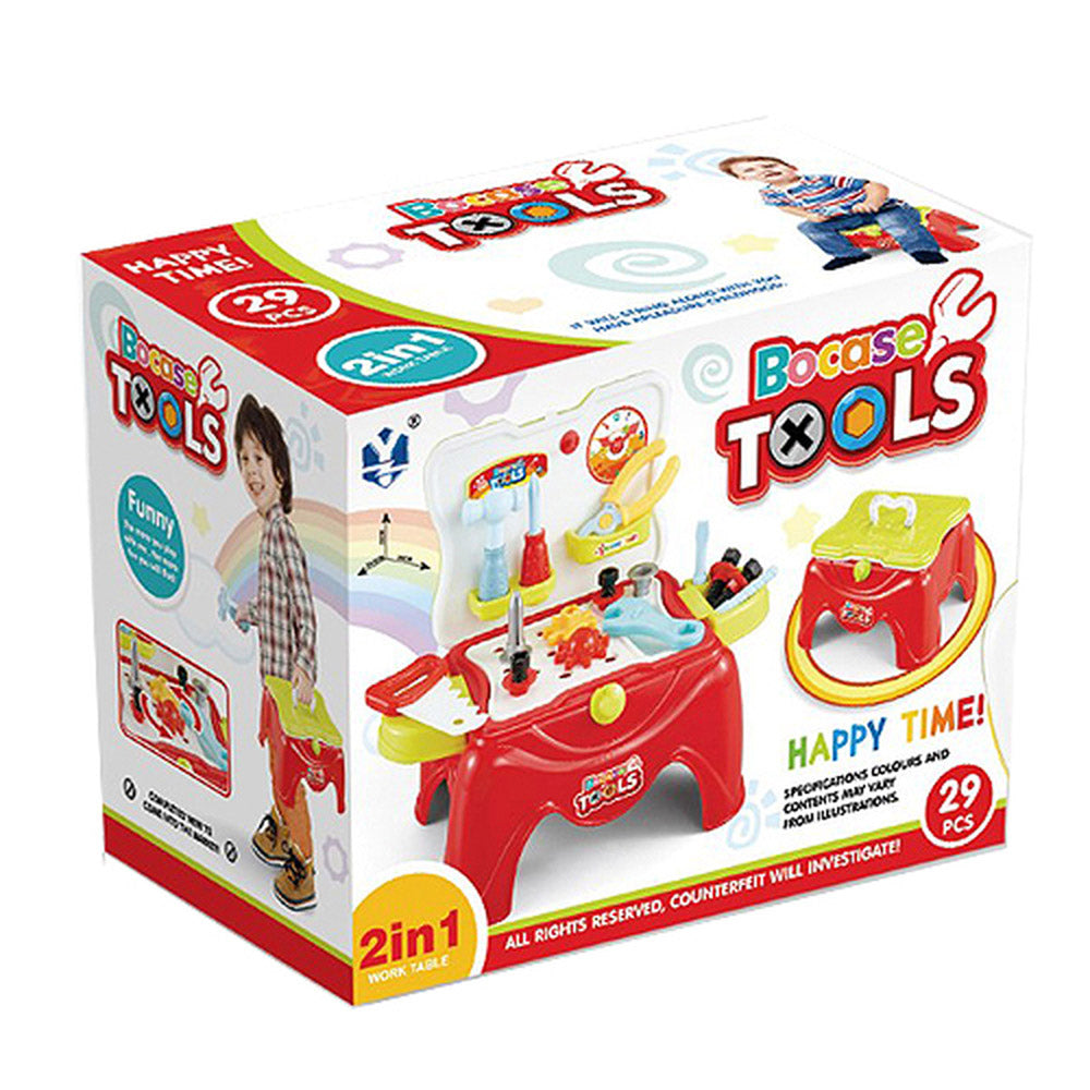 Столче-Работилница - Инструменти - Raya Toys - BebeMama