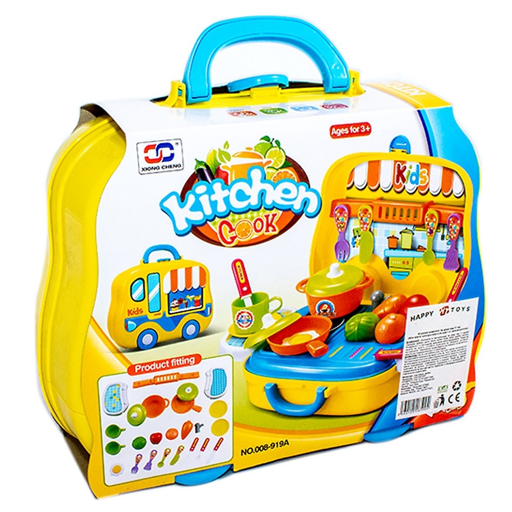 Кухня-Куфарче - Кухни И Готварски Пособия - Raya Toys - BebeMama