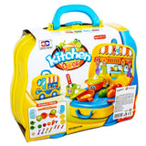 Кухня-Куфарче - Кухни И Готварски Пособия - Raya Toys - BebeMama