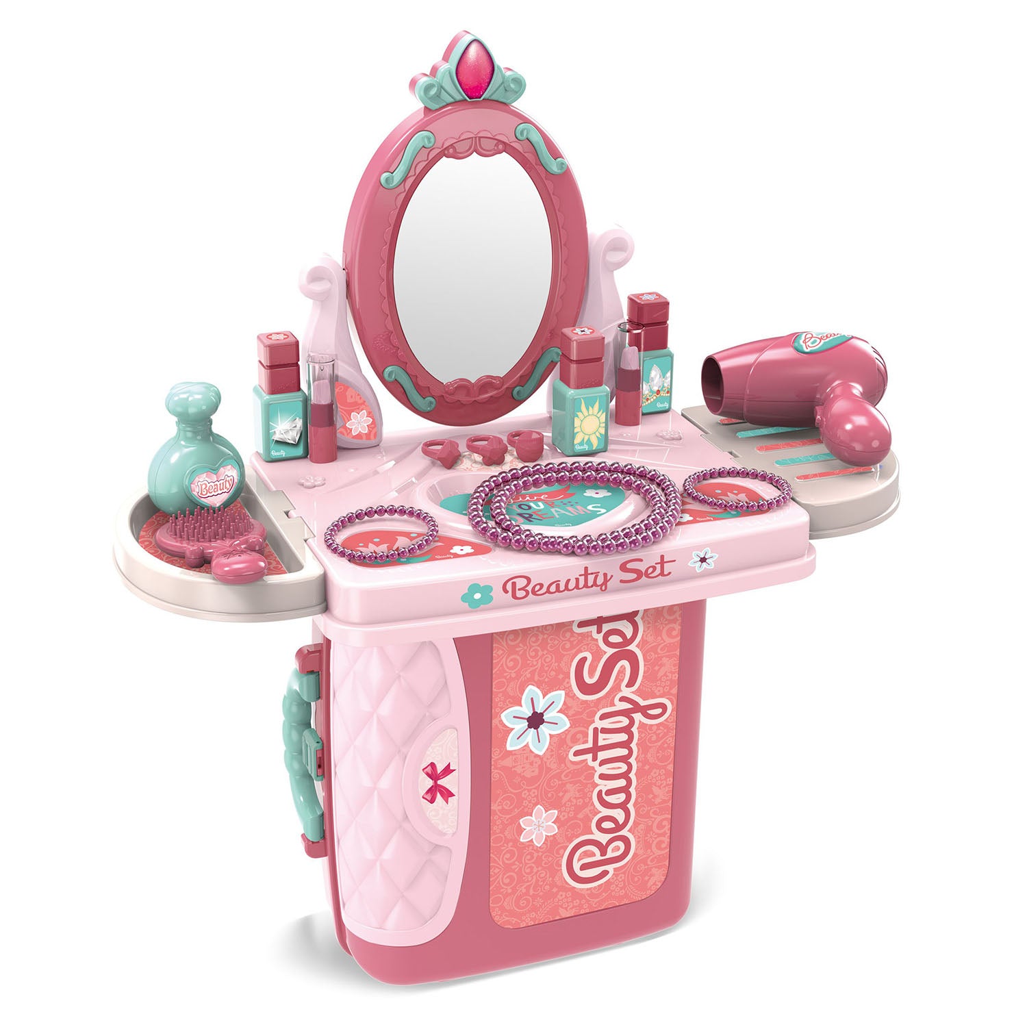 Тоалетка - Куфар - Занимателни Играчки - Raya Toys - BebeMama