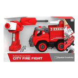 Пожарна Разглоби - Инструменти - Raya Toys - BebeMama