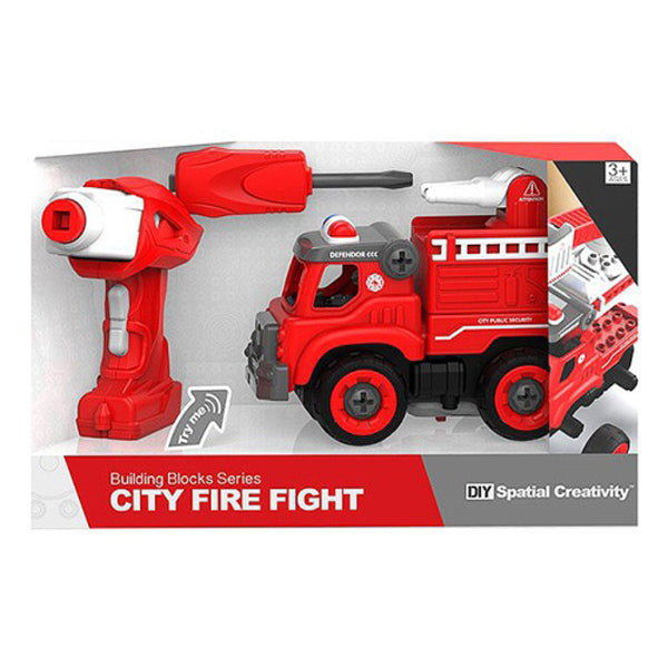 Пожарна Разглоби - Инструменти - Raya Toys - BebeMama