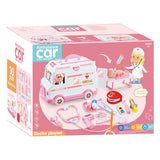 Линейка Със Светлини Звуци И Аксесоари 30 Ч. - Образователни Игри - Raya Toys - BebeMama