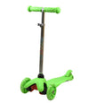 Тротинетка S910B Със Светещи Гуми Зелена - Тротинетки - Azaria - BebeMama