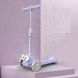 Тротинетка Hd-808 Розова - Тротинетки - Azaria - BebeMama