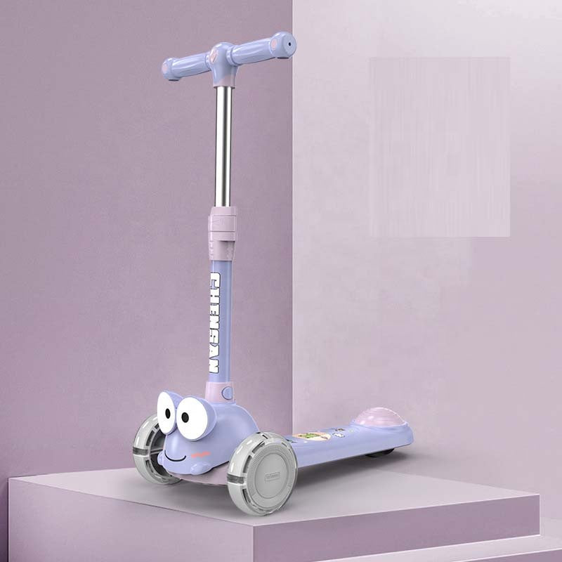 Тротинетка Hd-808 Розова - Тротинетки - Azaria - BebeMama