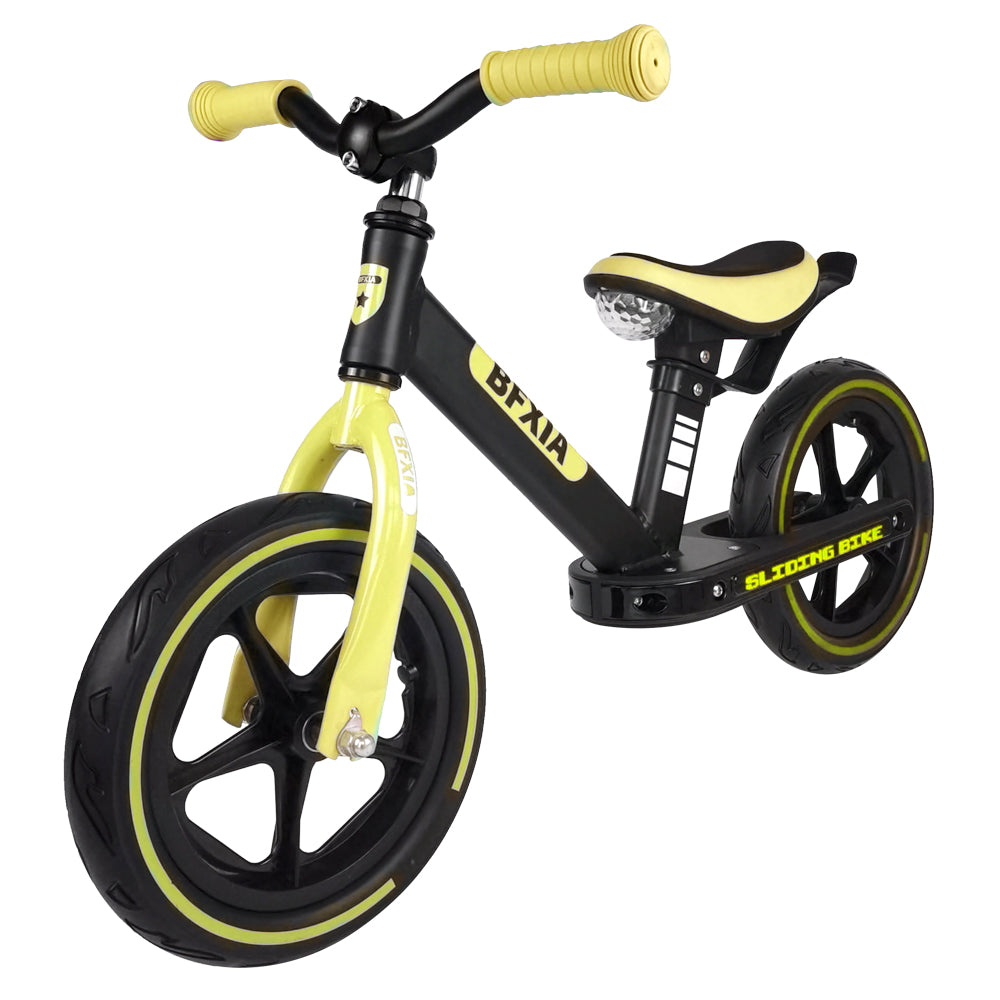Колело За Баланс Hd1868 Жълто --- BebeMama