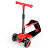 Тротинетка 3В1 Hd-S8 Червена - Тротинетки - Azaria - BebeMama