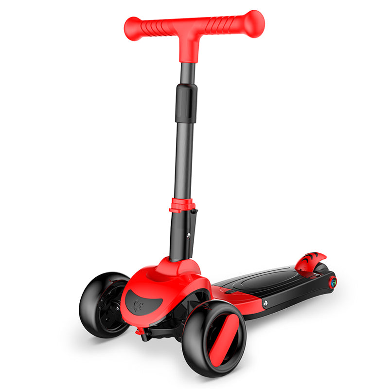 Тротинетка 3В1 Hd-S8 Червена --- BebeMama