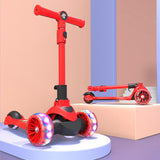 Тротинетка Hd003 Червена - Тротинетки - Azaria - BebeMama