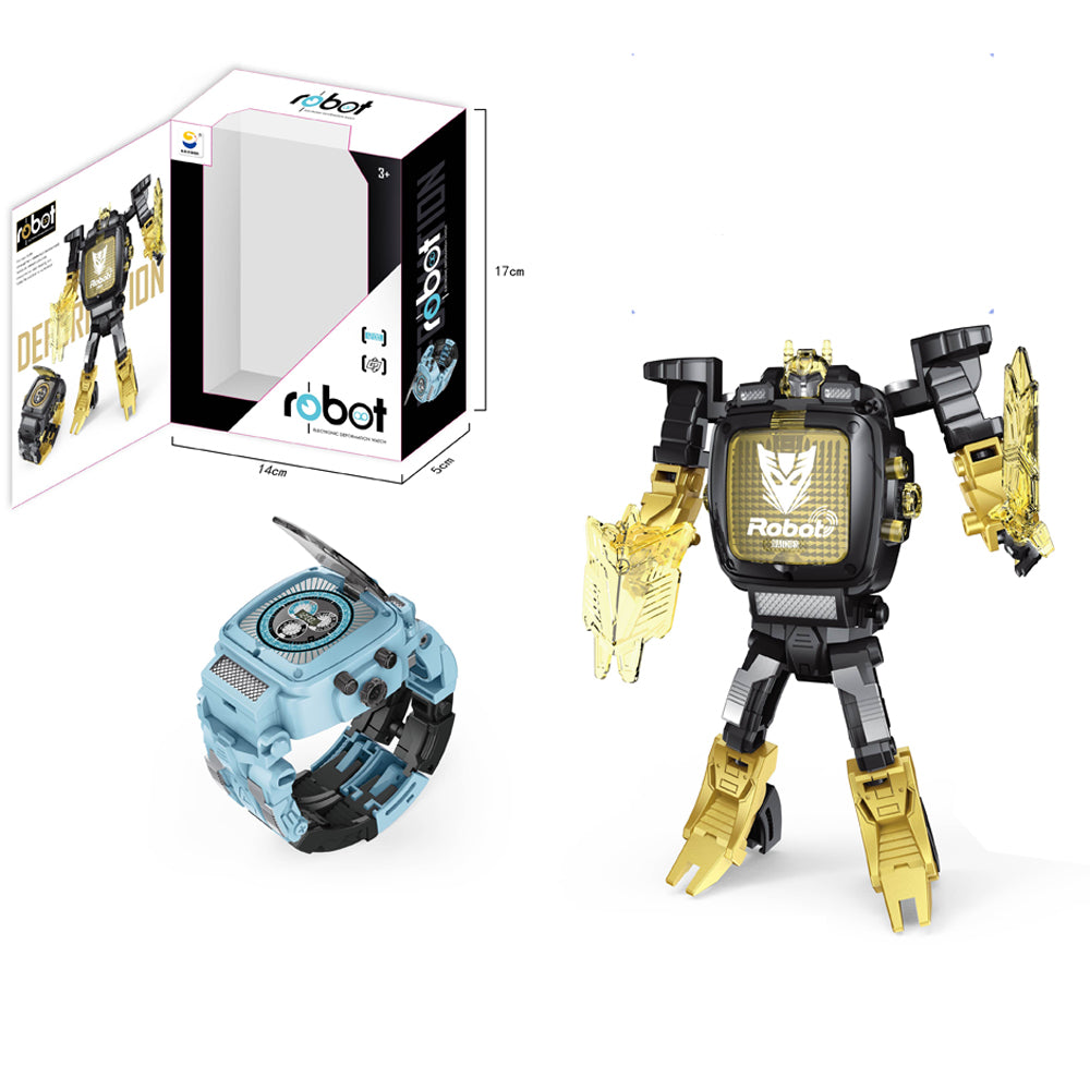 Часовник - Трансформер На Бат. М. - Играчки - Raya Toys - BebeMama