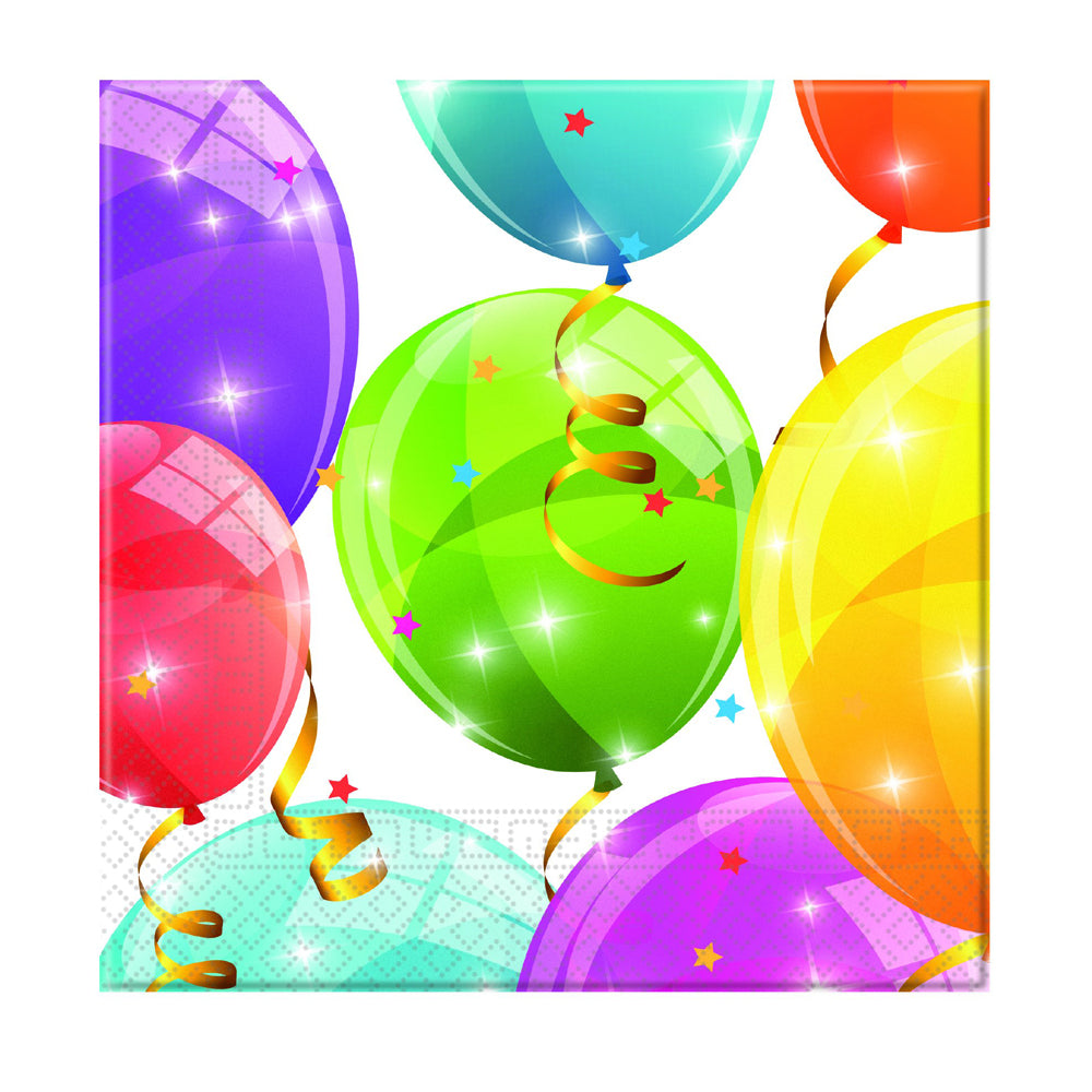 Салфетки Дв.33Х33 См.20 Бр.Искрящи --- BebeMama