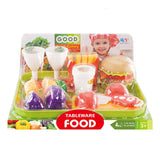 Игрален Комплект Храни - Кухни И Готварски Пособия - Raya Toys - BebeMama