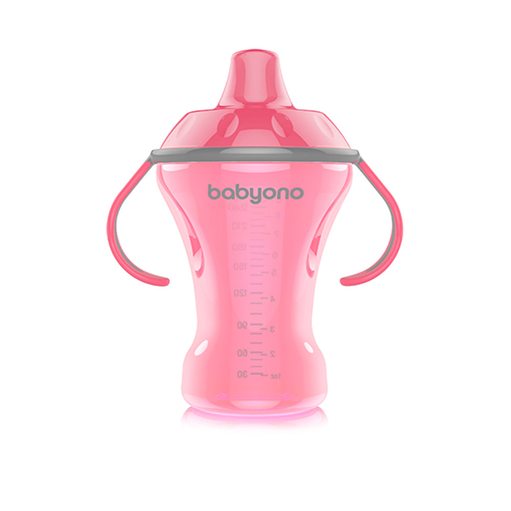 Неразливаща Чаша Тв.Накр. Natural 260Мл --- BebeMama