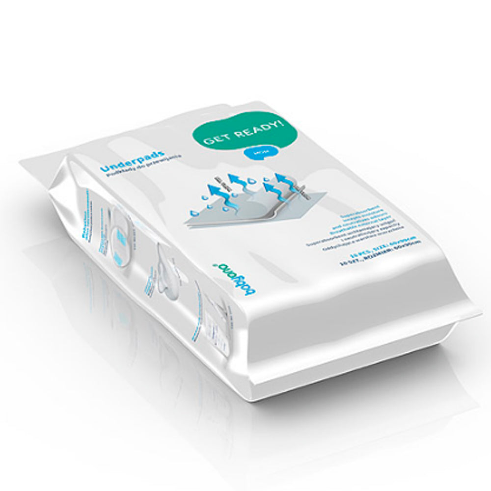 Еднократни Подложки 60/90 , 10Бр --- BebeMama