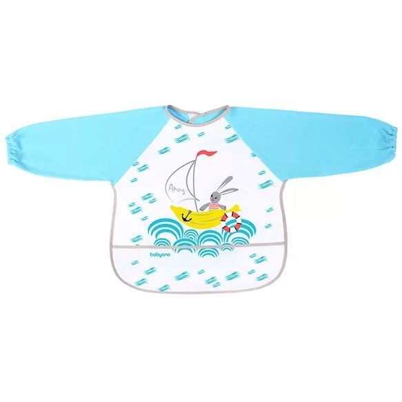 Престилка Дълъг Ръкав Животни 24 + --- BebeMama