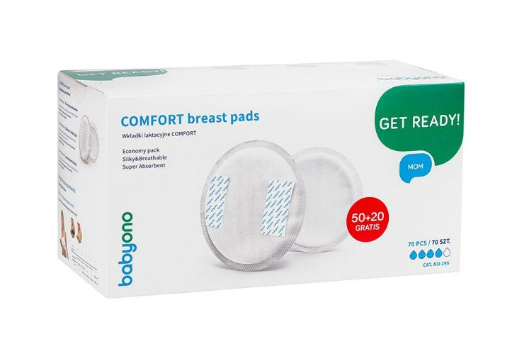 Подплънки За Кърмачки Comfort Babyono - Подплънки За Гърди - Babyono - BebeMama
