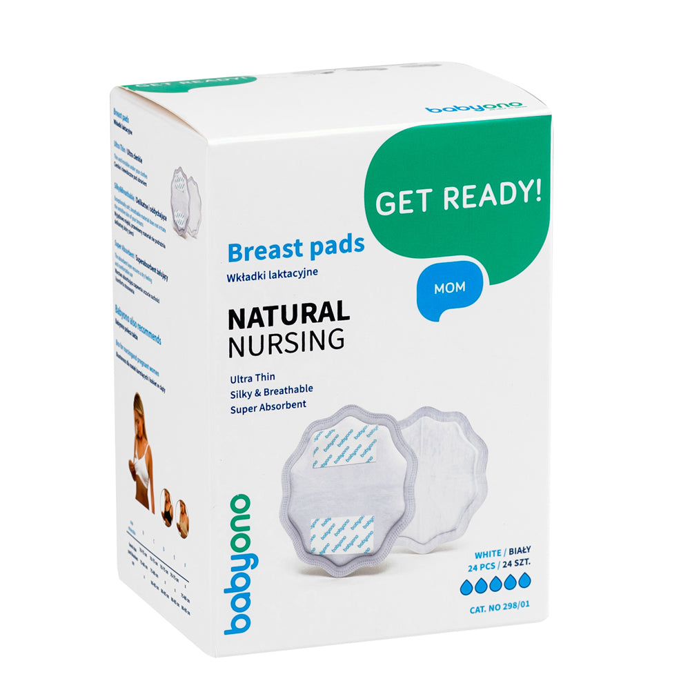 Подложки За Кърмачки Бели 24 Бр. --- BebeMama