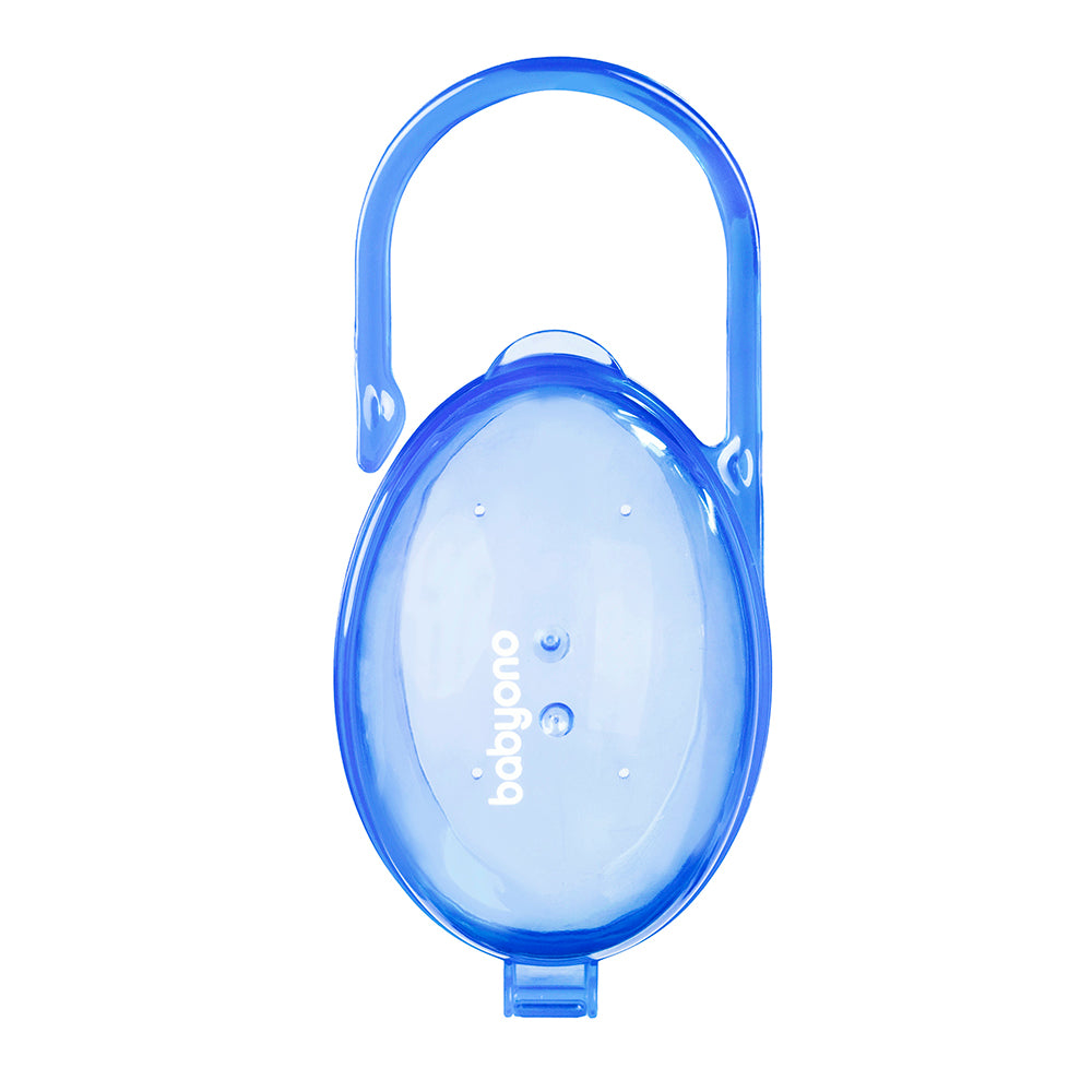 Кутия За Залъгалки 0М+ Син --- BebeMama