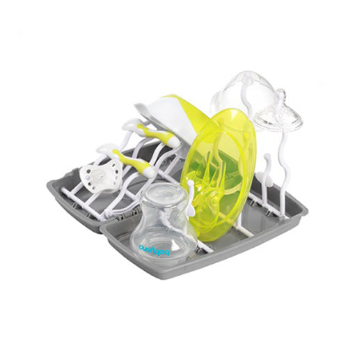 Сушилня За Шишета И Биберони Сива --- BebeMama