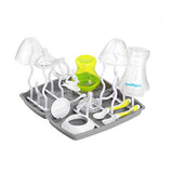 Сушилня За Шишета И Биберони Сива --- BebeMama