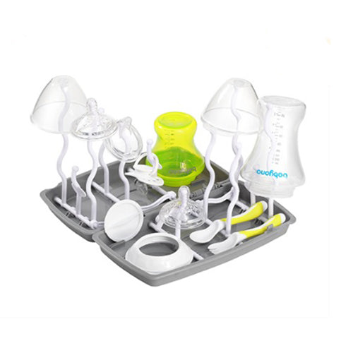 Сушилня За Шишета И Биберони Сива --- BebeMama