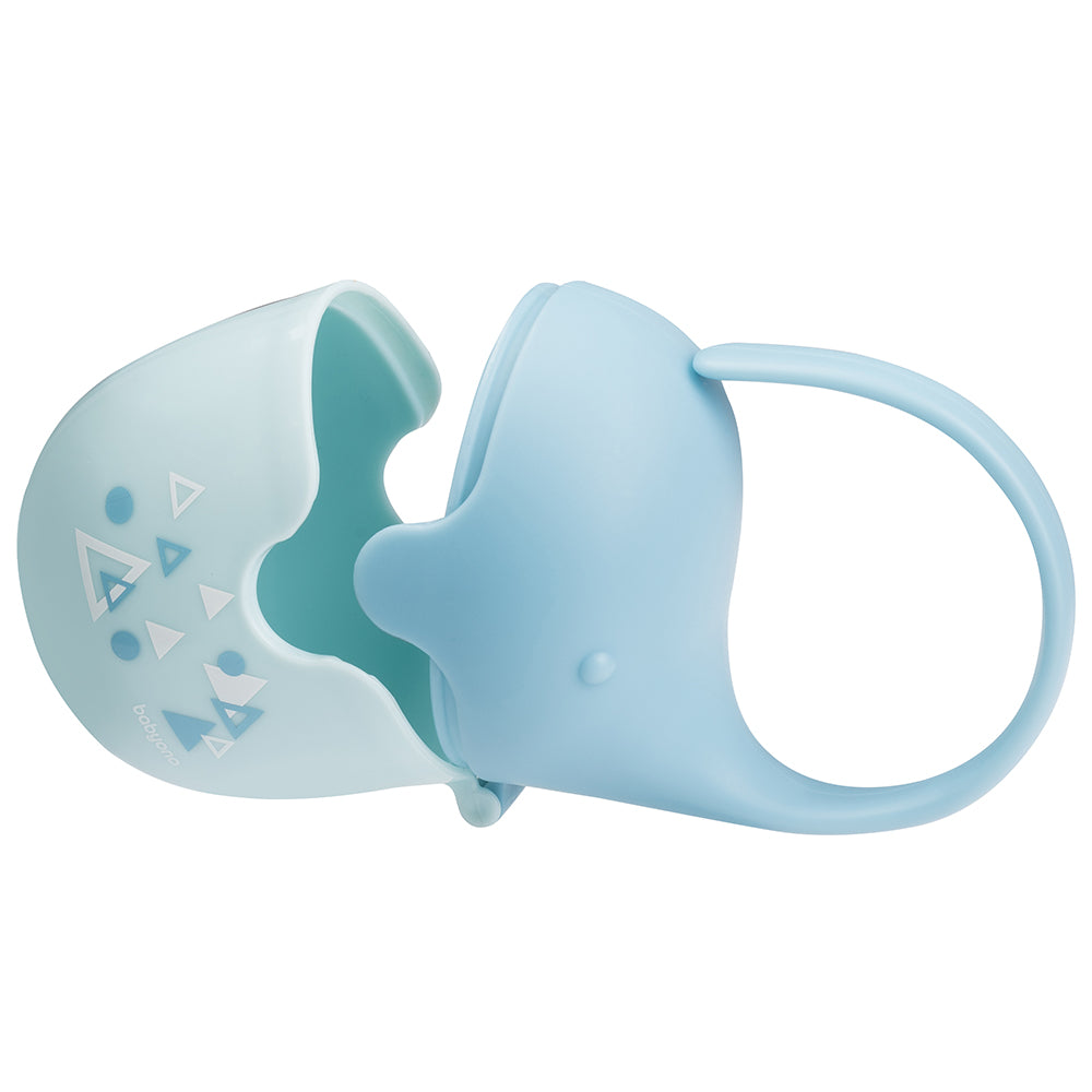 Кутия За Зал. С Държач За Количка Синя --- BebeMama