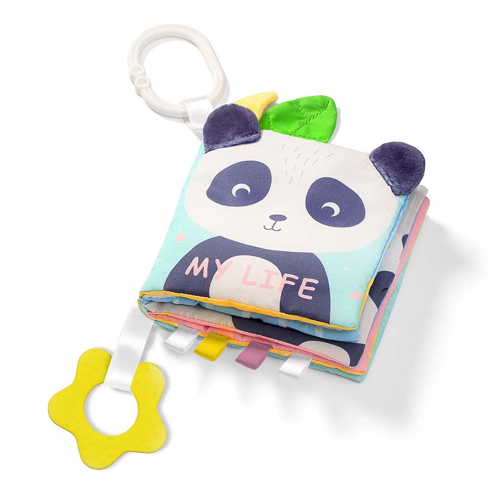 Мека Сензорна Книжка Моят Живот - Книжки За Бебета - Babyono - BebeMama