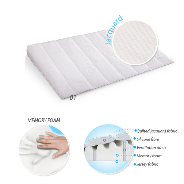 Възглавница Smart 40/36 Мемори --- BebeMama