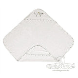 Хавлия С Качулка Maxi Plus Birds 100/100 02 - Хавлии - Baby Matex - BebeMama