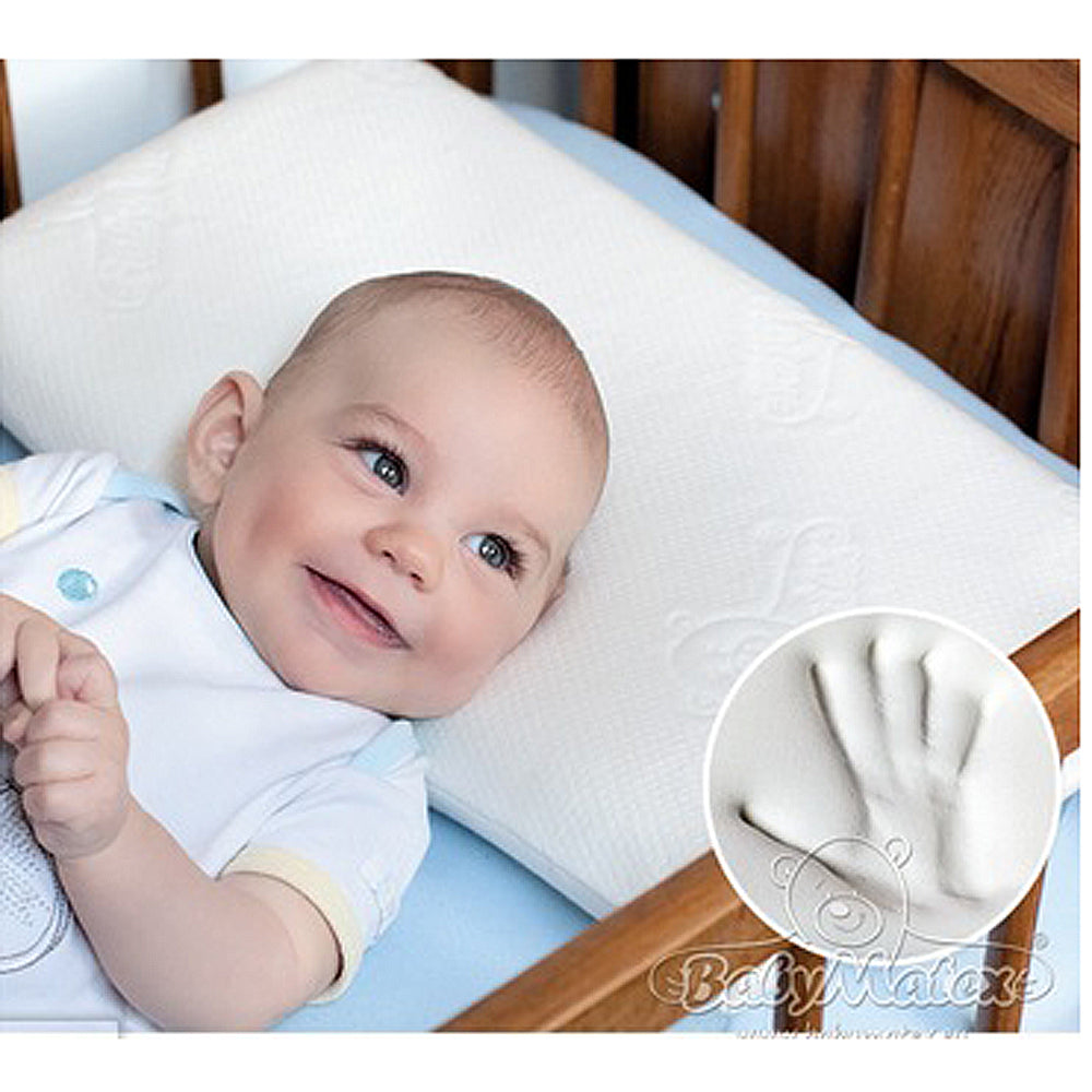 Възглавница Memo Мемори Пяна 50/26 --- BebeMama