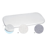 Чаршаф За Матрак За Количка 75Х35 2 --- BebeMama