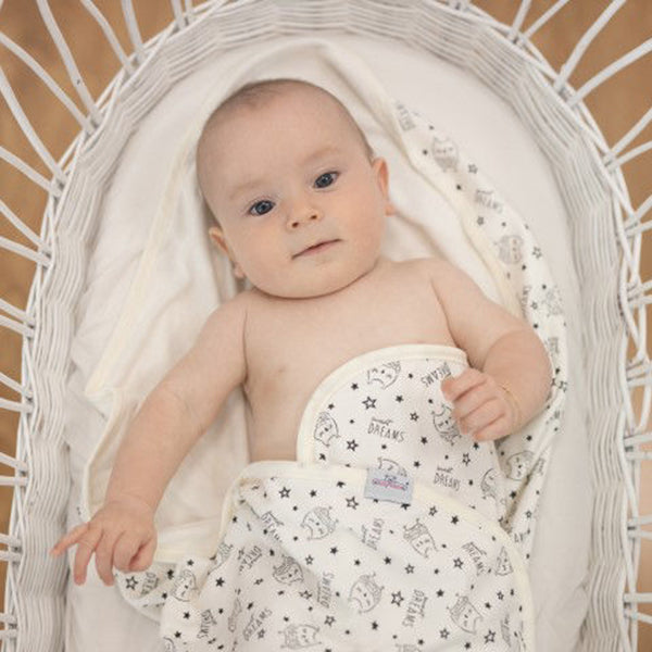 Одеяло Bamboo 75Х100 Бамбук B12 --- BebeMama