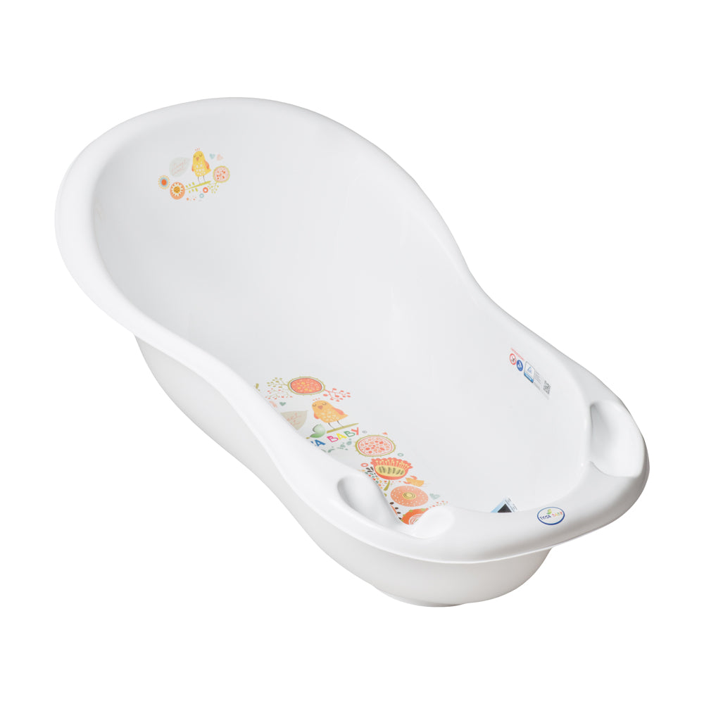 Вана Folk Lux 102 Cm Tega Бяла - Вани - Tega Baby - BebeMama