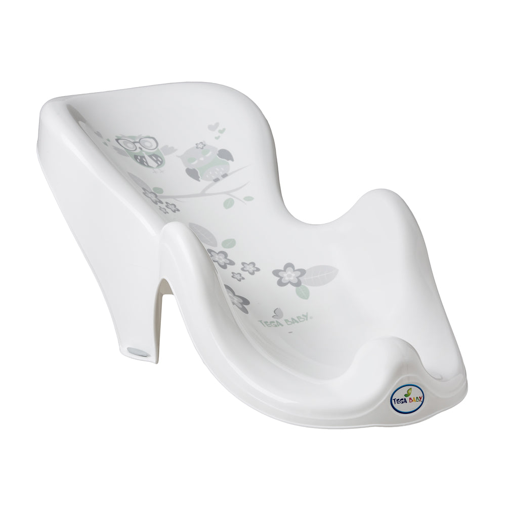 Подложка За Вана Owl Tega Бяла --- BebeMama