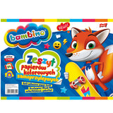 Самозалепваща Се Цветна Хартия 8 Листа --- BebeMama