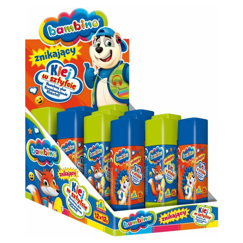 Лепило Стик Bambino 12 Гр. --- BebeMama