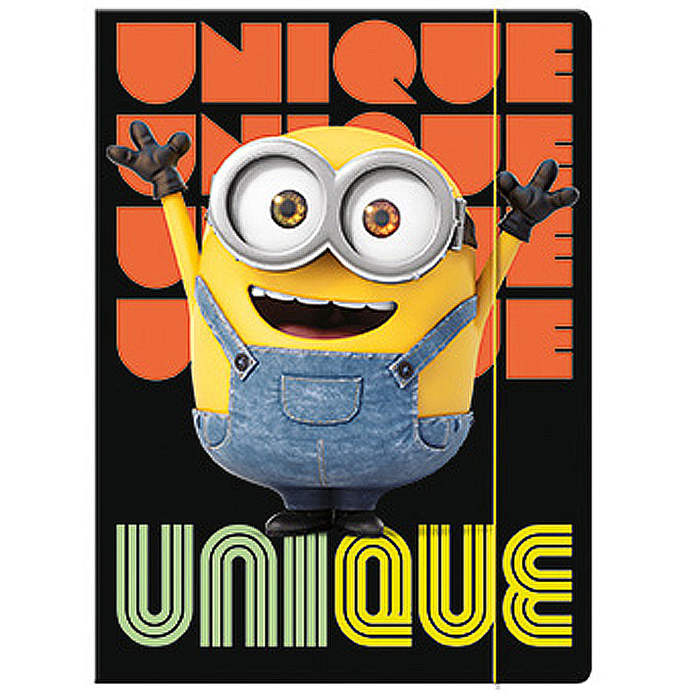 Папка С Ластик Миньони --- BebeMama