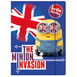 Папка С Ластик Миньони --- BebeMama