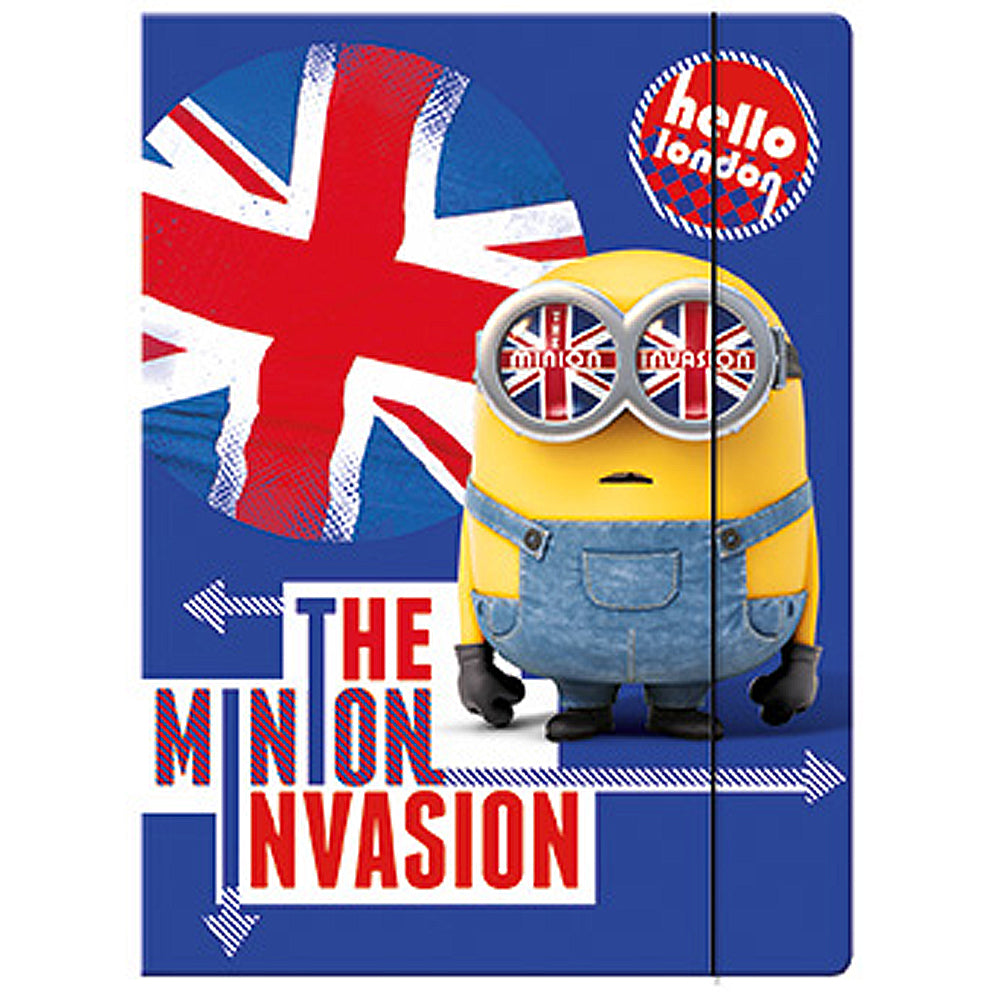 Папка С Ластик Миньони --- BebeMama