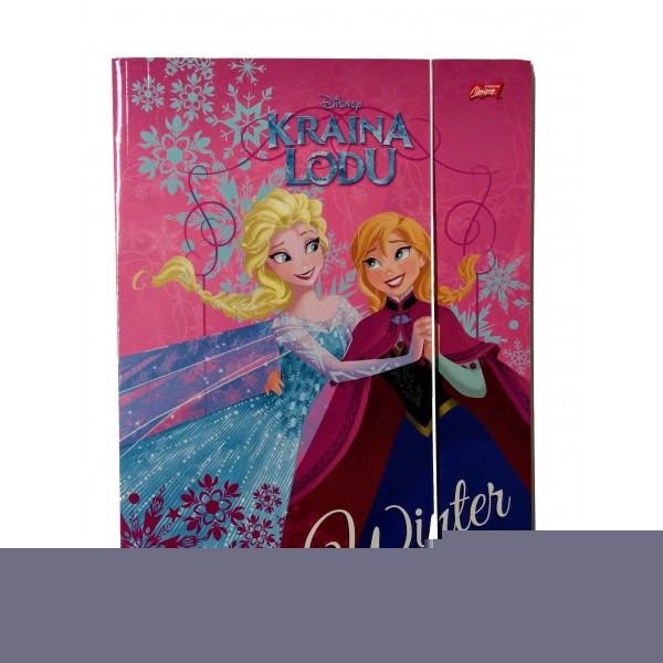 Папка С Ластик Frozen --- BebeMama