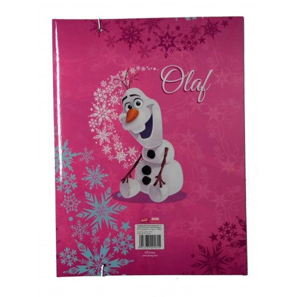 Папка С Ластик Frozen --- BebeMama